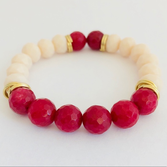 AGATE | Womens Agate Beaded Bracelets - Picture 7 of 8